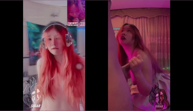 Tiktoker Sugar Ree dua ban ve choi tay 3 voi nguoi yeu